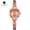 2018 hot sale quartz watch lady women wrist stainless steel watch for women